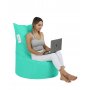 Atelier del Sofa Lazy bag Balina Turquoise - slika 1