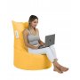 Atelier del Sofa Lazy bag Balina Yellow - slika 1