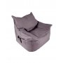 Atelier del Sofa Lazy bag Cinema Dark Grey - slika 1