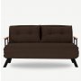 Atelier del Sofa Sofa Sando 2 Seater Brown - slika 1