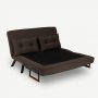 Atelier del Sofa Sofa Sando 2 Seater Brown - slika 3