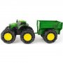 TOMY JOHN DEERE MONSTER TRAKTOR SA PRIKOLICOM - slika 2