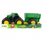 TOMY JOHN DEERE MONSTER TRAKTOR SA PRIKOLICOM - slika 1