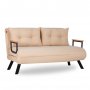 Atelier del Sofa Sofa Sando 2 Seater Cream - slika 1