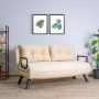Atelier del Sofa Sofa Sando 2 Seater Cream - slika 2