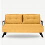 Atelier del Sofa Sofa Sando 2 Seater Mustard - slika 1