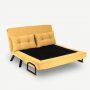 Atelier del Sofa Sofa Sando 2 Seater Mustard - slika 3