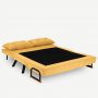 Atelier del Sofa Sofa Sando 2 Seater Mustard - slika 4