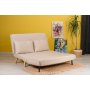 Atelier del Sofa Sofa Folde 2 Seater Cream - slika 3