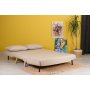 Atelier del Sofa Sofa Folde 2 Seater Cream - slika 4