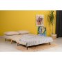 Atelier del Sofa Sofa Folde 2 Seater Cream - slika 5