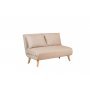 Atelier del Sofa Sofa Folde 2 Seater Cream - slika 1
