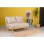 Atelier del Sofa Sofa Folde 2 Seater Cream - slika 2