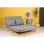 Atelier del Sofa Sofa Folde 2 Seater Light Grey - slika 3