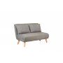 Atelier del Sofa Sofa Folde 2 Seater Light Grey - slika 1