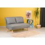 Atelier del Sofa Sofa Folde 2 Seater Light Grey - slika 2