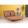 Atelier del Sofa Sofa Folde 2 Seater Brown - slika 3