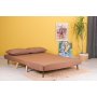 Atelier del Sofa Sofa Folde 2 Seater Brown - slika 4