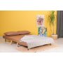 Atelier del Sofa Sofa Folde 2 Seater Brown - slika 5
