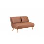 Atelier del Sofa Sofa Folde 2 Seater Brown - slika 1