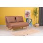 Atelier del Sofa Sofa Folde 2 Seater Brown - slika 2