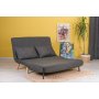 Atelier del Sofa Sofa Folde 2 Seater Dark Grey - slika 3