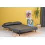 Atelier del Sofa Sofa Folde 2 Seater Dark Grey - slika 4