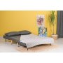 Atelier del Sofa Sofa Folde 2 Seater Dark Grey - slika 5