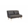 Atelier del Sofa Sofa Folde 2 Seater Dark Grey - slika 1