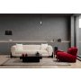 Atelier del Sofa Fotelja Mokka Red Wing - slika 3