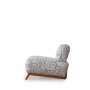 Atelier del Sofa Fotelja Mokka White Wing - slika 4