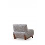 Atelier del Sofa Fotelja Mokka White Wing - slika 5