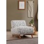 Atelier del Sofa Fotelja Mokka White Wing - slika 2