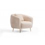 Atelier del Sofa Fotelja Istiridye Beige 1 - slika 1