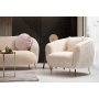 Atelier del Sofa Fotelja Istiridye Beige 1 - slika 2