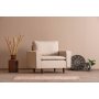Atelier del Sofa Fotelja Lungo Cream 11 - slika 3