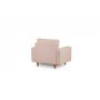 Atelier del Sofa Fotelja Lungo Cream 11 - slika 5