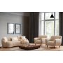 Atelier del Sofa Fotelja Napoli Cappuccino 1 - slika 3