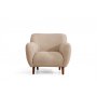 Atelier del Sofa Fotelja Napoli Cappuccino 1 - slika 1