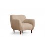 Atelier del Sofa Fotelja Napoli Cappuccino 1 - slika 4