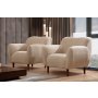 Atelier del Sofa Fotelja Napoli Cappuccino 1 - slika 2