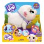 LITTLE LIVE PETS COZY DOZY INTERAKTIVNO JAGNJE SNOWY - slika 1