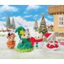SYLVANIAN FAMILIES SRECNI BOZICNI DRUGARI - slika 2