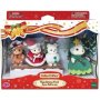 SYLVANIAN FAMILIES SRECNI BOZICNI DRUGARI - slika 1