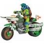 Ninja Turtles LEONARDO SA VOZILOM - slika 2