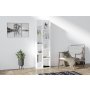 HANAH HOME Polica za knjige Tomi White - slika 2