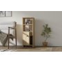 HANAH HOME Polica za knjige Owen Sapphire - slika 3