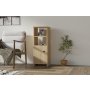HANAH HOME Polica za knjige Owen Sapphire - slika 2