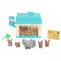 LITTLE LIVE PETS MINI MAMA SURPRISE MOOSE LLP COZY DOZY - slika 4