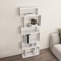 HANAH HOME Polica za knjige Bates White - slika 4